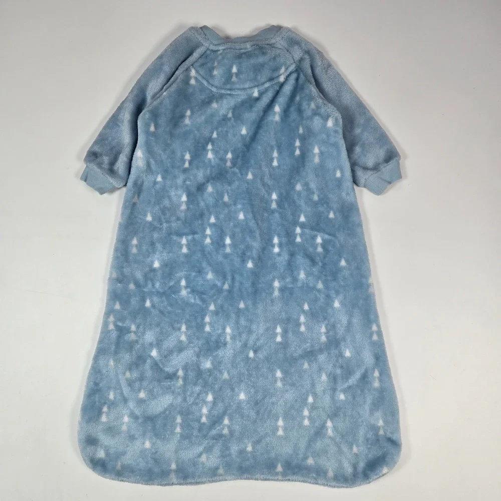 Disney Baby Sleep Sack 3-6 Months‎ Blue Thumper Fleece Wearable Blanket